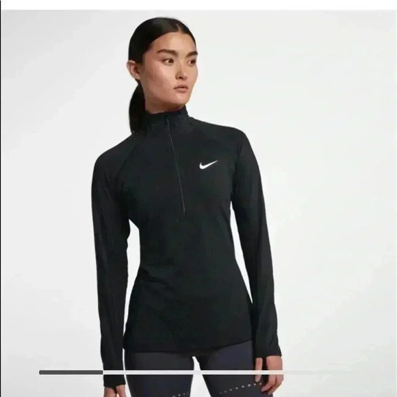 Nike Running Training 1/2 Zip Top Size S—A5 - Picture 1 of 6